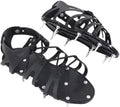 Milageto 2 Pieces Spiked Shoes Self Leveling Safe Walking by Milageto