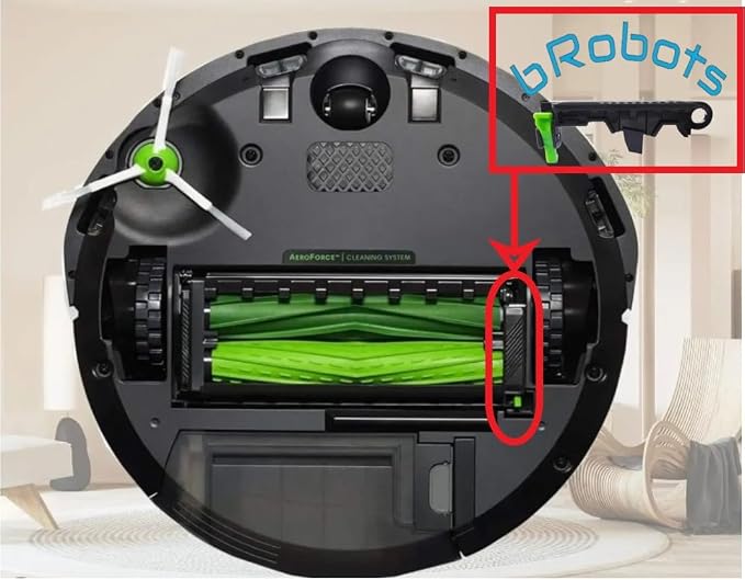 Genuine OEM Door Latch for iRobot Roomba Cleaning Head Module Part - Image 7