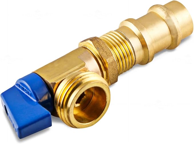 Highcraft 541S Washing Machine Replacement Valve 1/2’’ Press Inlet x 3/4’’ MHT - Image 3
