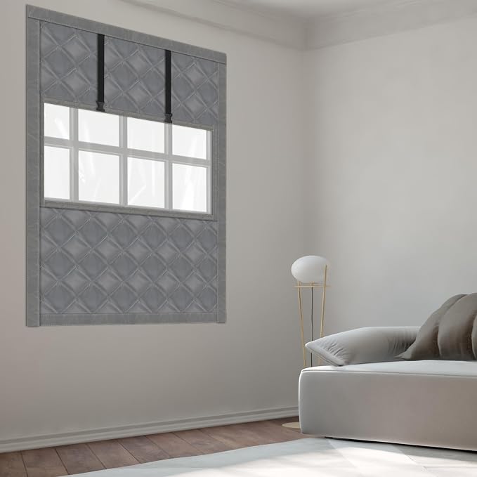 Beeveer Visible Thermal Window Attic Insulation Kit, Oxford Cotton | - Image 6