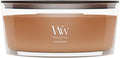 WoodWick Hazelnut Roast Ellipse Candle by WoodWick