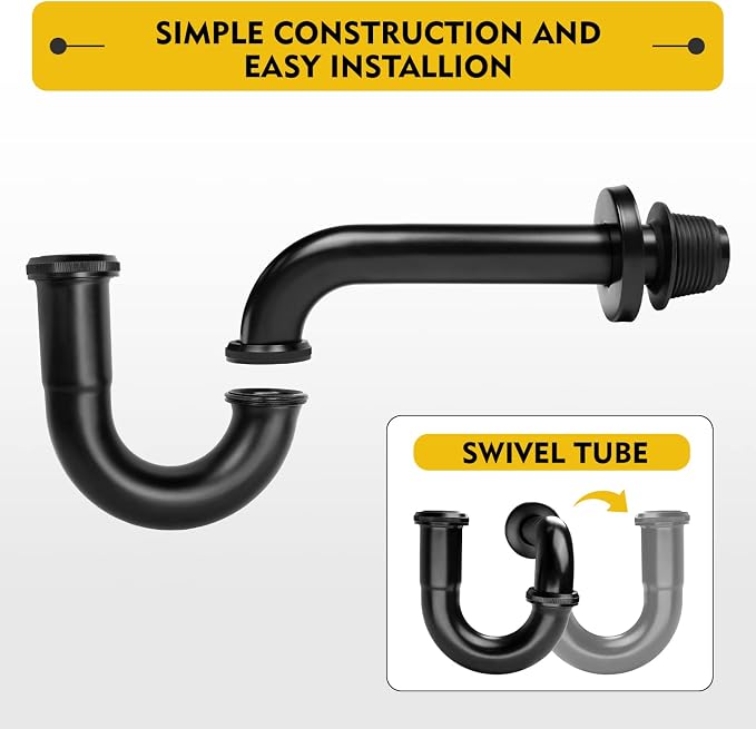 Stainless Steel P-Trap - Image 5