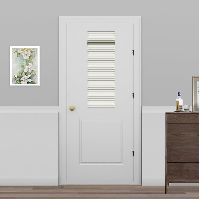 Muamar Side Curtains, Small Window Curtains, Privacy Shades - Image 4