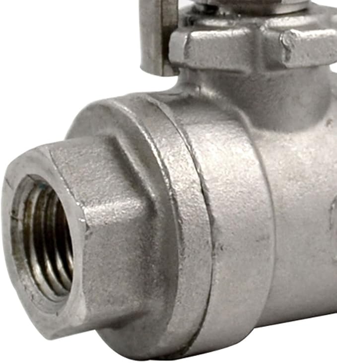 316 Stainless Steel 1/8"~3" Full Port Ball Valve - Image 3