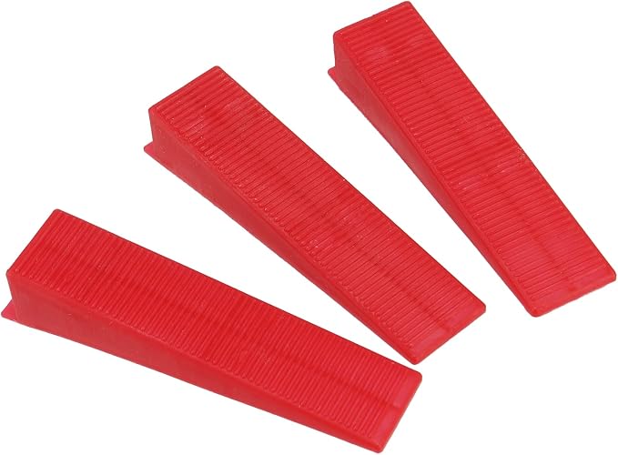 FUNSUEI 600 PCS Tile Leveling Wedges, Reusable Wedges, DIY Leveling System - Image 5