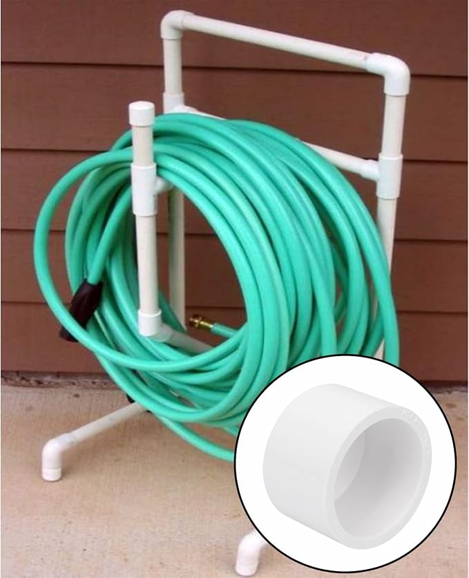 20Pack 1"PVC Pipe End Cap Fitting Schedule 40 Furniture Grade 1" PVC Pipe Plug - Image 6