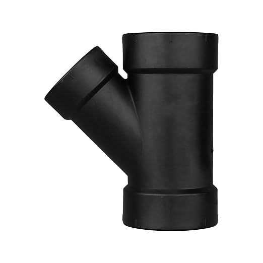 CHARLOTTE PIPE 4X4X3 DWV WYE REDUCING ALL HUB DWV - Image 5