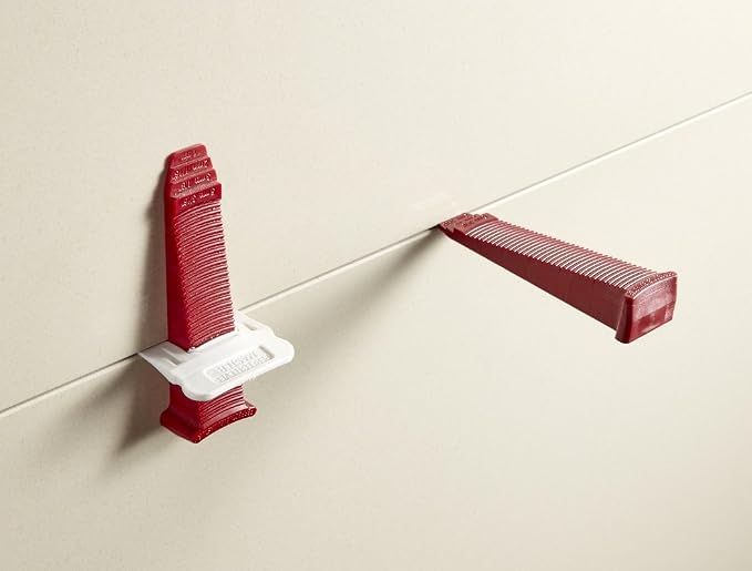 1/16" T-Lock ™ Complete KIT Anti lippage Tile leveling system by PERFECT LEVEL - Image 2