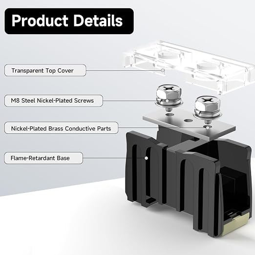 2Pcs DIN Rail Terminal Blocks - Image 4