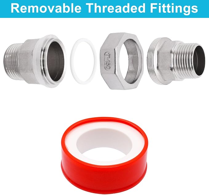 1PCS Cast Pipe Fittings Union - Image 5