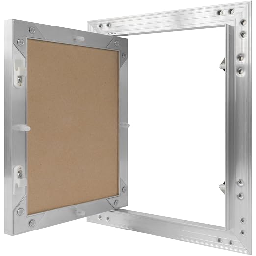 8" x 10" Waterproof Drywall Access Panel, Tileable and Paintable Ceiling and - Image 3