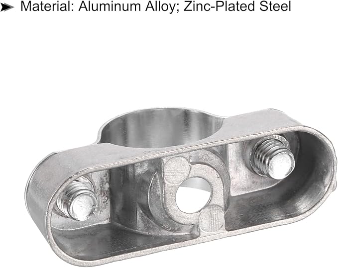 UXCELL 10-Pack Pipe Support Brackets - Image 4