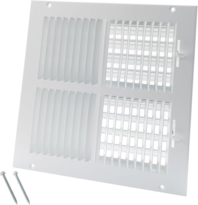 10 x 10 Inch Air Vent Covers for Wall or Ceiling by Howeall
