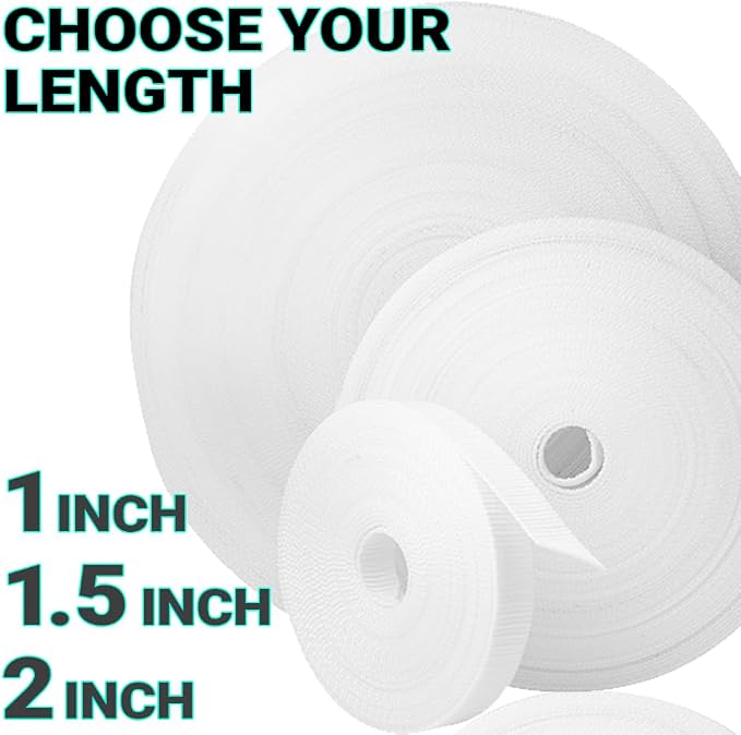 Webbing Strap, 3/4" to 2", 10-50 Yds, EDC gear, backpack repair and pet dog - Image 9