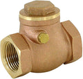 Eastman Brass Swing Check Valve, 3/4 Inch IPS, Brass Plumbing Fitting by EZ-FLO
