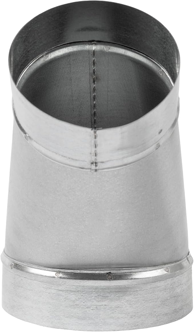 45° Degree Ø6 x 4 x 4 Inch Y Shape Duct Splitter - Image 8