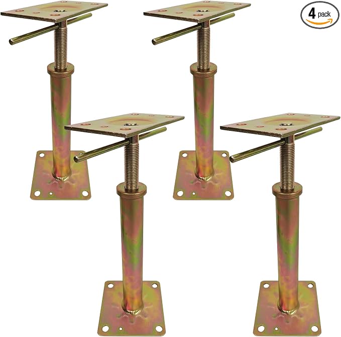11" - 16" Adjustable House Floor Jack Post Screw Home by ZANURA