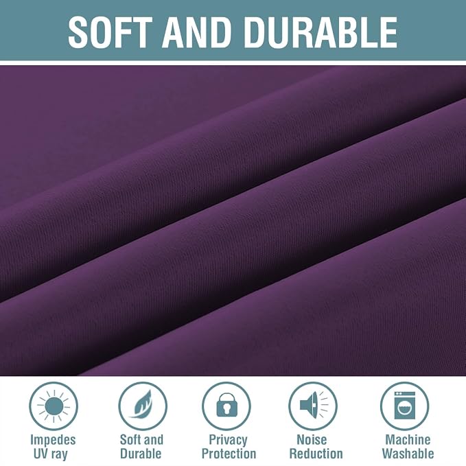 H.VERSAILTEX Preminum Blackout Curtains - Image 4