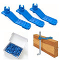100 Packs 5/8'' Anchor Bolt Holder Handle SaverAccurate Clean Installation of by LIBEROLL