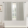 H.VERSAILTEX Blackout Curtains Thermal Insulated Window Treatment Panels Room by HVERSAILTEX