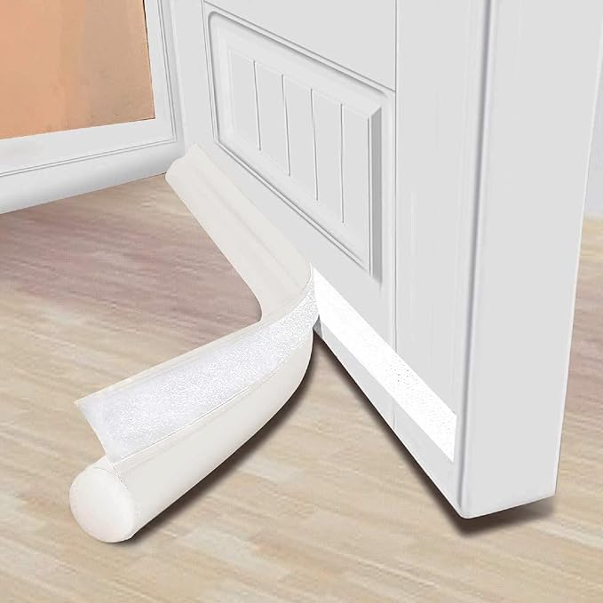 MAXTID Easy to Install 32 Inch Door Draft Stopper by MAXTID