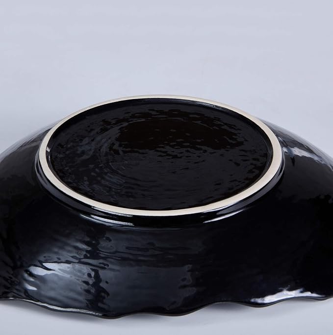 Large Ceramic Decorative Bowl, Modern Coffee Table Decor Dish, Entryway - Image 7