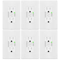 TG GFCI Outlet 15 Amp, Electrical Tamper-Resistant Receptacle, Self-Test | by TG