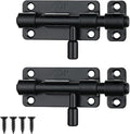 JQK Door Security Slide Latch Lock Barrel Bolt, 304 Stainless Steel Sliding by Homeimprovement