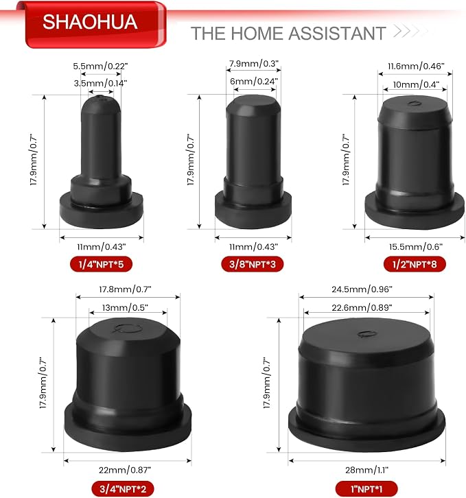 Cable Gland Kits, Strain Relief IP68 Waterproof Nylon Cord Connector - Image 5