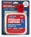 WALL Repair KIT Aluminum with Color Changing Spackle by Maxpatch