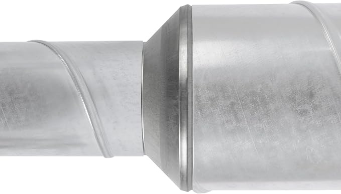 12" to 8" Inch Galvanized Steel Round Duct Reducer - Image 5