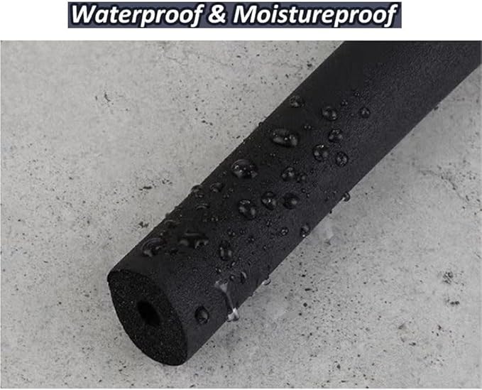 Pipe Insulation Foam Tube for AC Lines, Guitar Stands, Exercise Handles and - Image 5