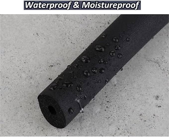 Pipe Insulation Foam Tube for AC Lines, Guitar Stands, Exercise Handles and - Image 5