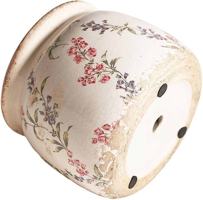 Xiaan Jiaju Flower Pots, Vintage Antique Ceramic Planters - Image 4