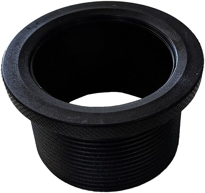 Shower Drain Gasket Plastic Threaded Fitting Seal Adapter by SereneDrains