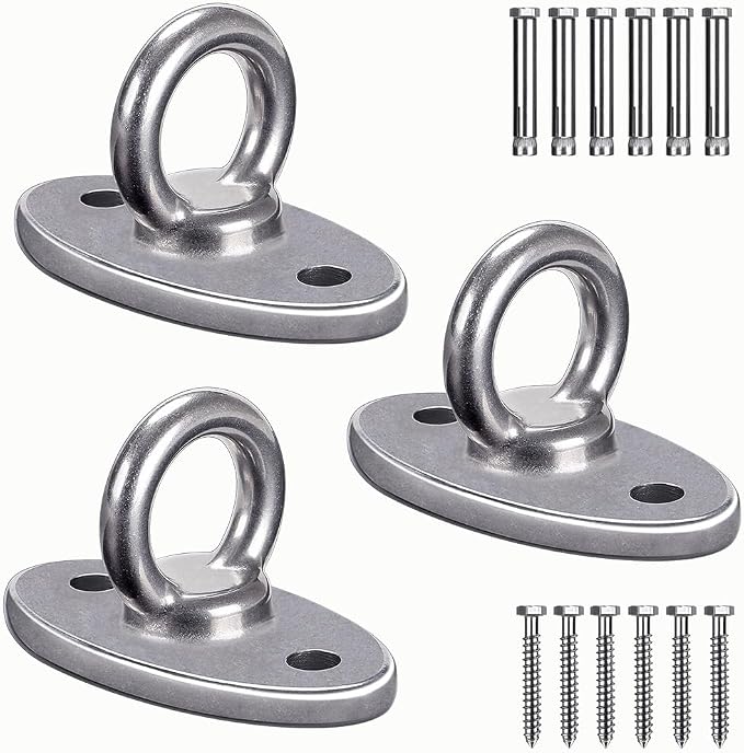 Wall Ceiling Mount Bracket for Suspension Strap Trainer, 2800lb Capacity by BeneLabel