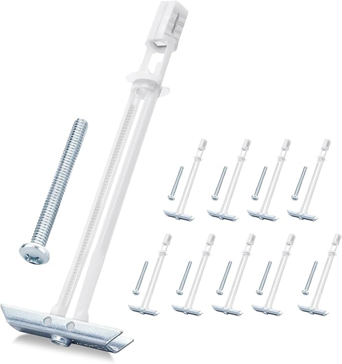 10 Pack Drywall Anchor with Included Bolts - Image 8