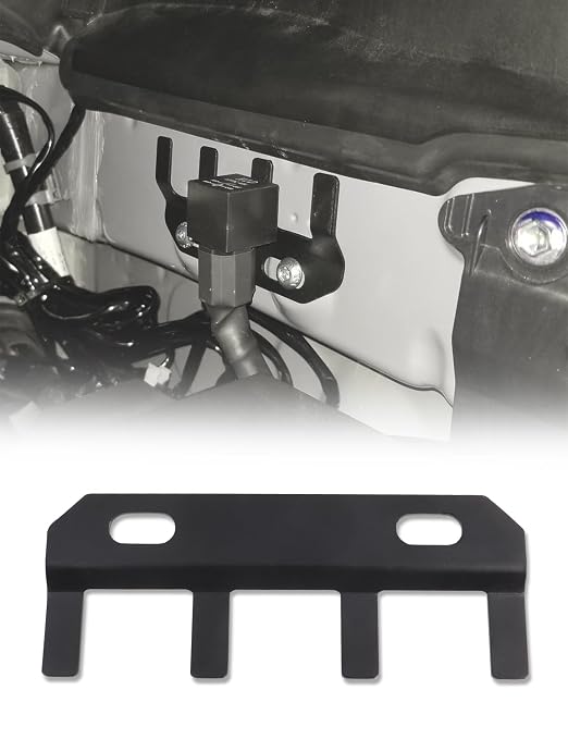 Tacoma Relay Holder, Auxiliary Relay Box Bracket Bolt On Kit | Compatible by NORTHYUN