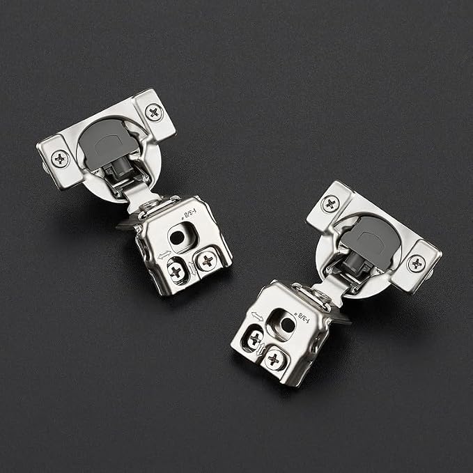Soft Close Hinges for Kitchen Cabinet Hinges, 1-3/8 Inch Overlay, 20 Pack | 10 - Image 8