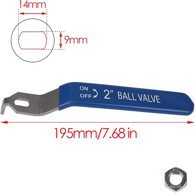 Stainless Steel Lever Handle - Image 2