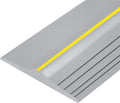 Papillon Garage Door Bottom Seal Strip, Weatherproof EPDM Rubber Threshold by PAPILLON
