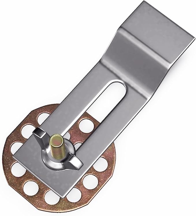 Sink Clips, Undermount Sink Brackets, Bathroom Kitchen Ceramic Stainless Steel - Image 2