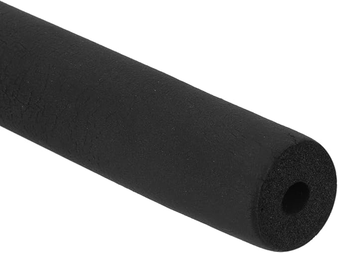 PATIKIL 1/4" ID x 6Ft x 0.35" Pipe Insulation Foam Tube, Pipe Cover Wrap Roll by PATIKIL