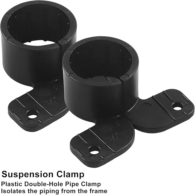 3/4 Inch Pipe Hangers, For PEX Copper CPVC, PEX Bracket - Image 4