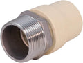 Supply Giant TTDQN334 Male x CPVC Adapter Transition Pipe Fitting; Durable Over by SupplyGiant