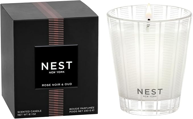 NEST New York Scented Classic Candle, Rose Noir & Oud by Unknown