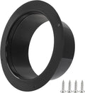 Piutouyar 125mm/5 Inch Duct Connector Flange, Straight Pipe Flanges Duct by Piutouyar