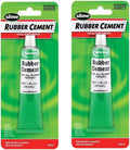 Slime 1051-A Rubber Cement - 1 oz.2 Pack by Slime