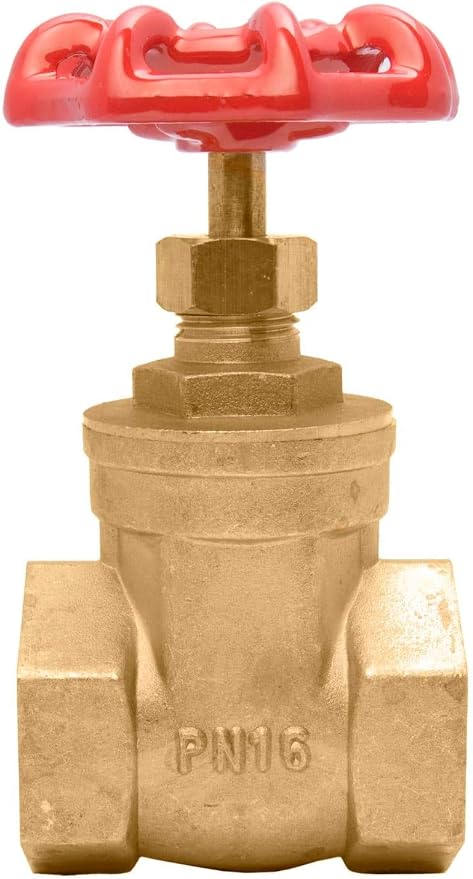 1" Brass Gate Valve - Image 5