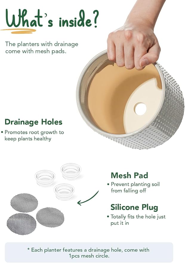 LE TAUCI 10+8+6 Inch Ceramic Pots - Image 6